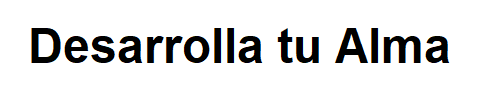 Desarrolla Tu Alma